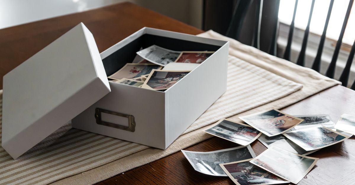 Storing Photographs So They Stay Vivid for Decades