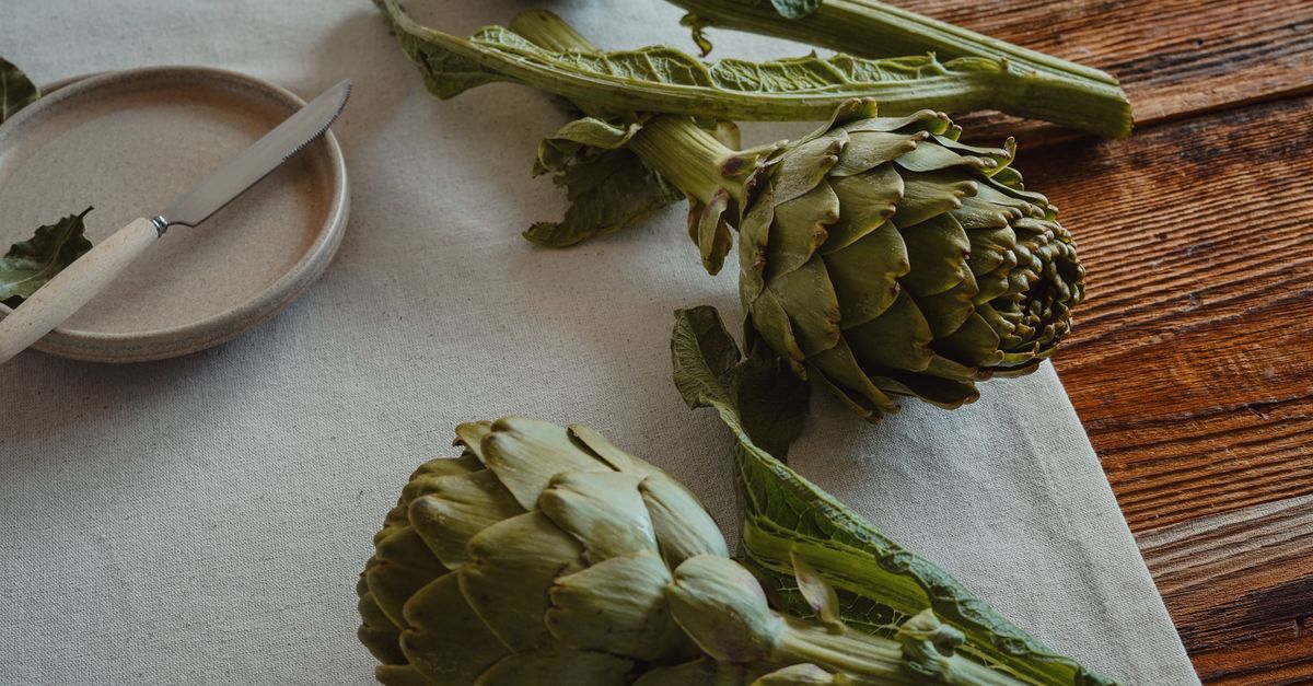 Cooking Artichokes at Home: From Raw to Table