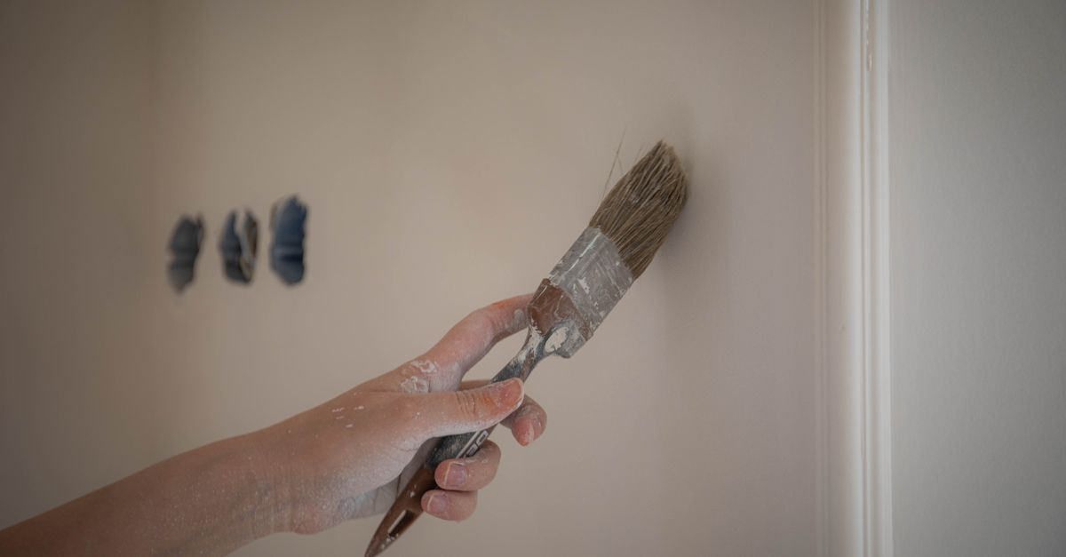 Touch Up Wall Paint Without Repainting the Whole Room
