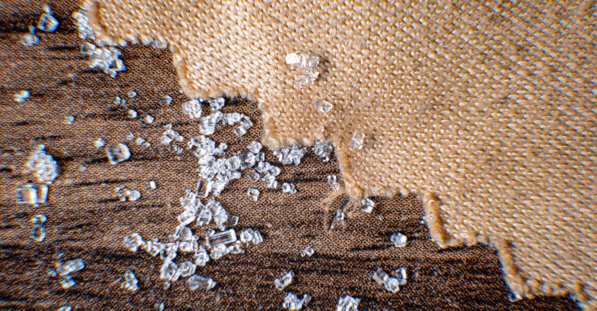 Removing Salt Stains from Shoes: The Right Fix