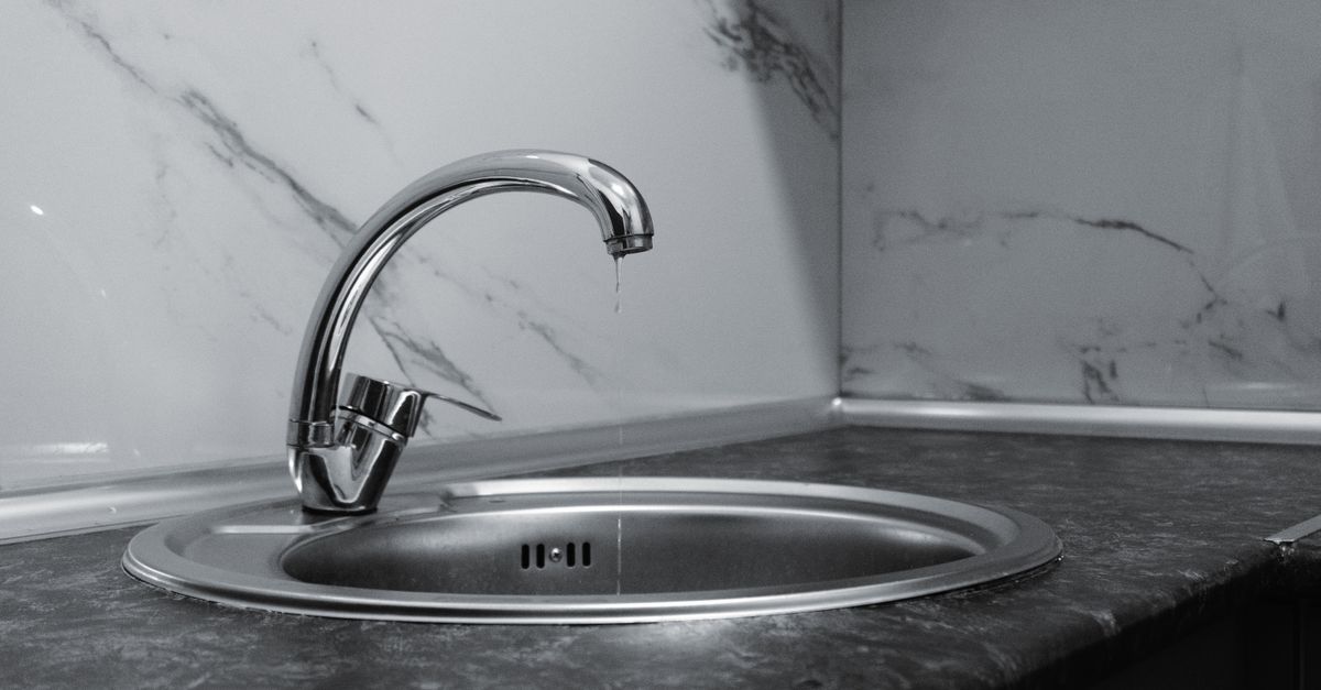 Most Leaky Kitchen Faucets Are a DIY Fix