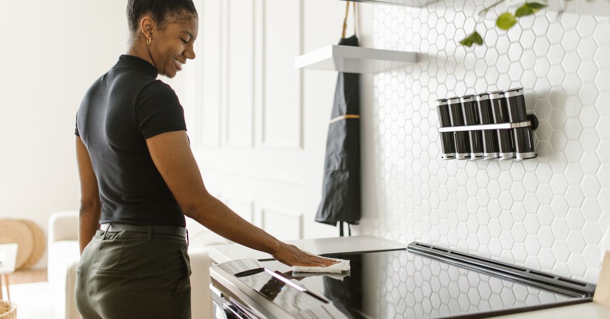 Removing Stubborn Stains from a Ceramic Stovetop Without Scratching