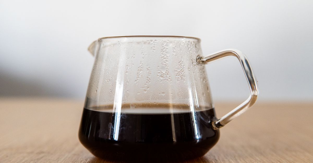 Removing Mineral Deposits from a Coffee Carafe Without Vinegar